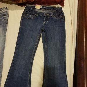 Levi girls flare jeans size 8